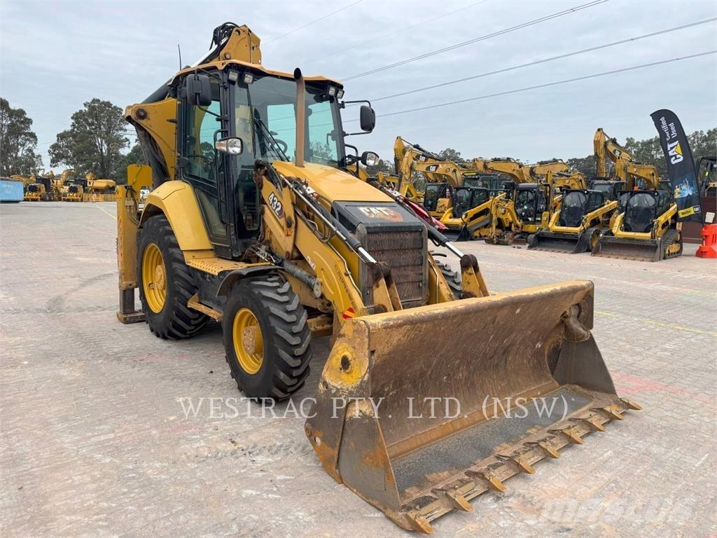 CAT 432-07LRC Retrocargadoras