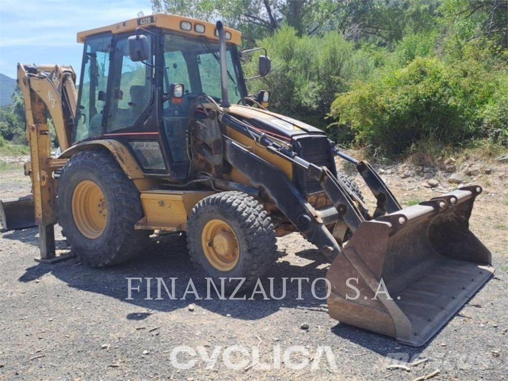 CAT 432DAA Retrocargadoras