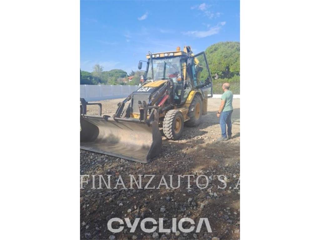 CAT 432DAA Retrocargadoras