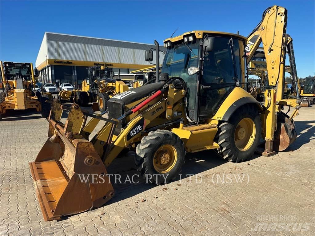 CAT 432E Retrocargadoras