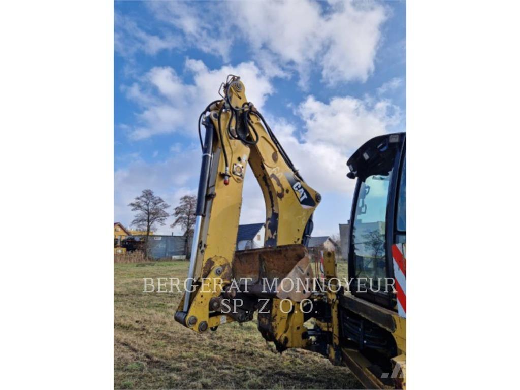 CAT 432E Retrocargadoras