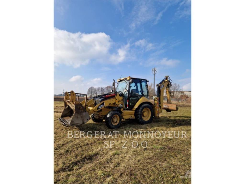 CAT 432E Retrocargadoras