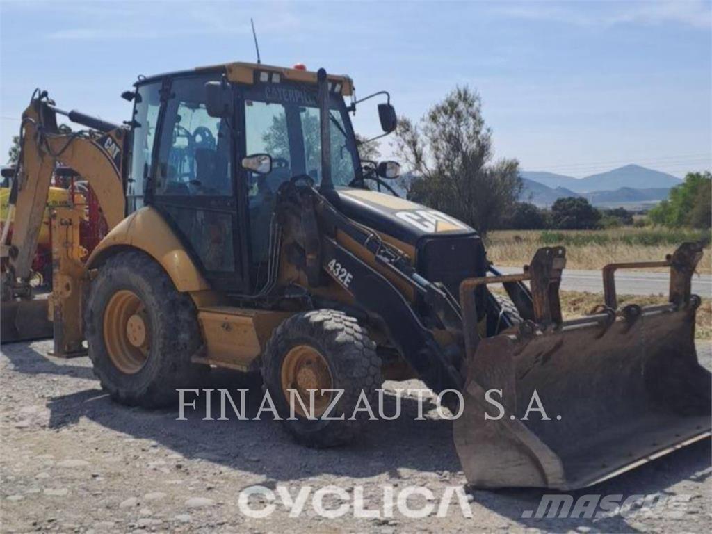 CAT 432E EVOLUTION Retrocargadoras