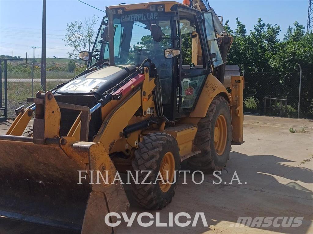 CAT 432F Retrocargadoras