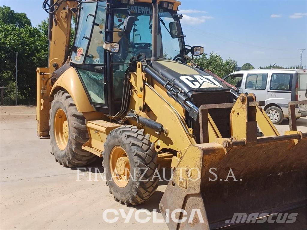 CAT 432F Retrocargadoras