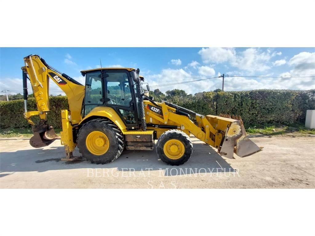 CAT 432F2 Retrocargadoras