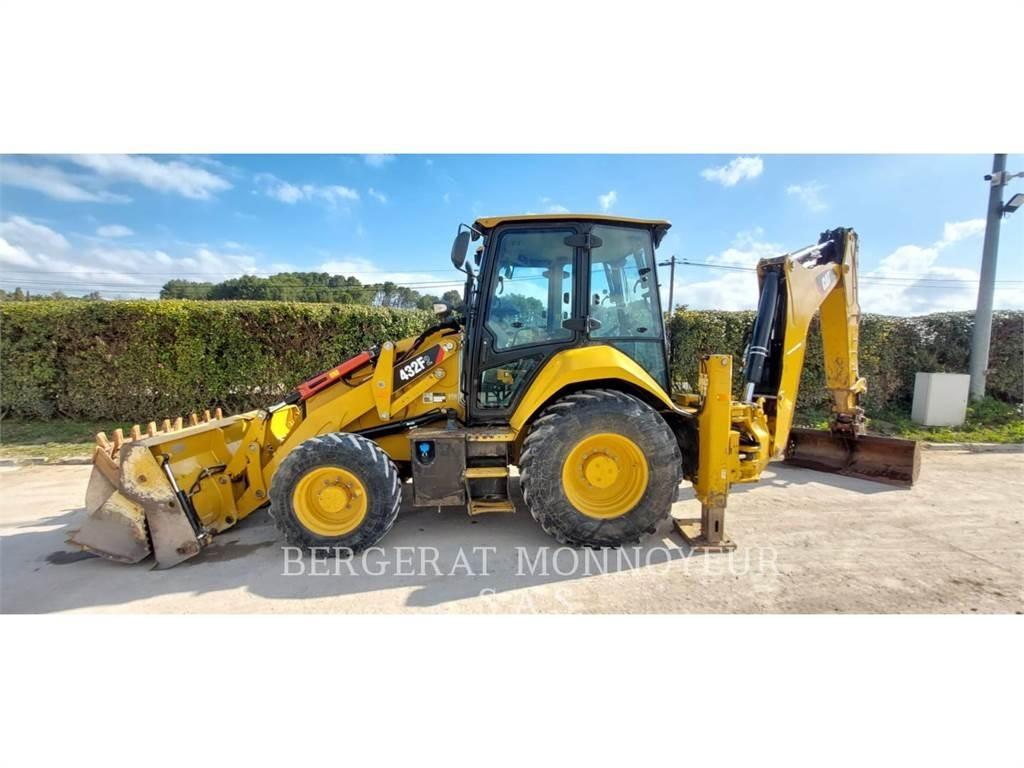 CAT 432F2 Retrocargadoras