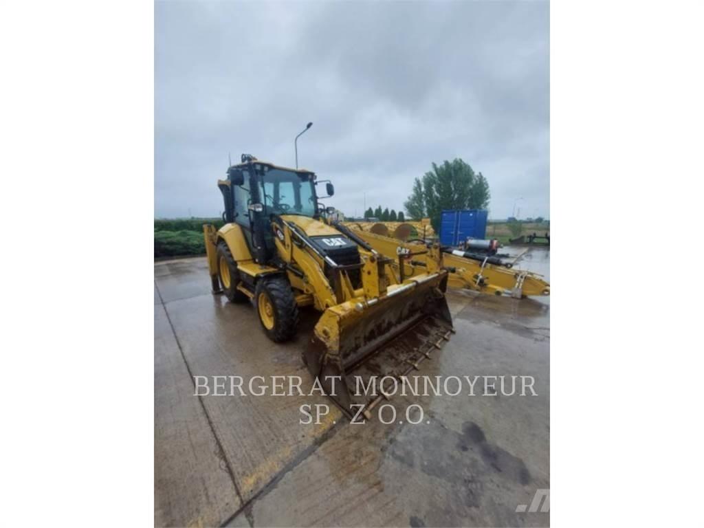 CAT 432F2 Retrocargadoras