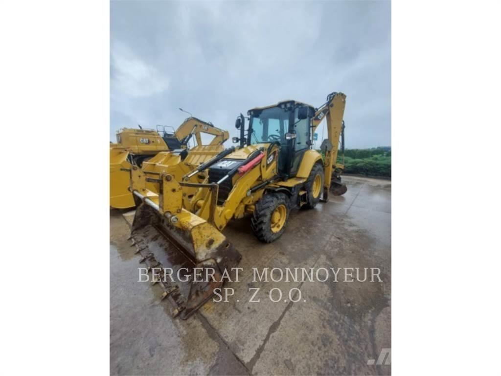 CAT 432F2 Retrocargadoras
