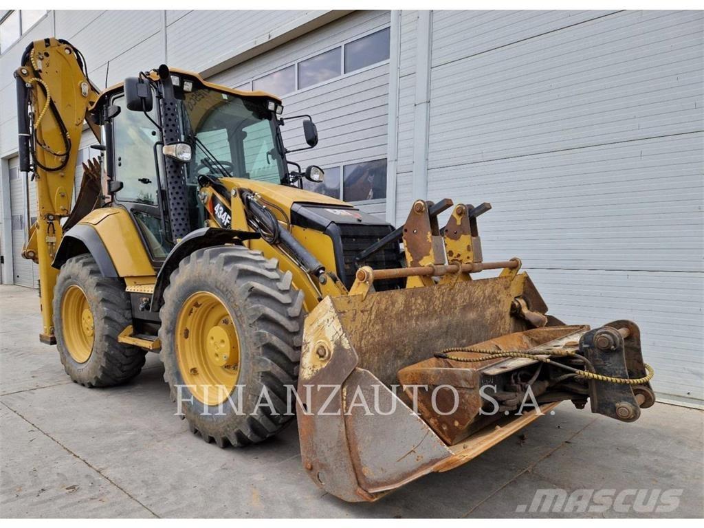 CAT 434F Retrocargadoras
