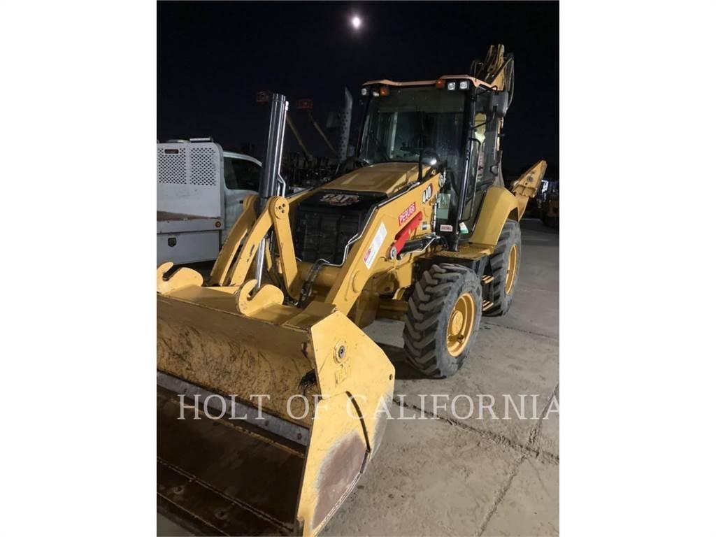 CAT 440 Retrocargadoras