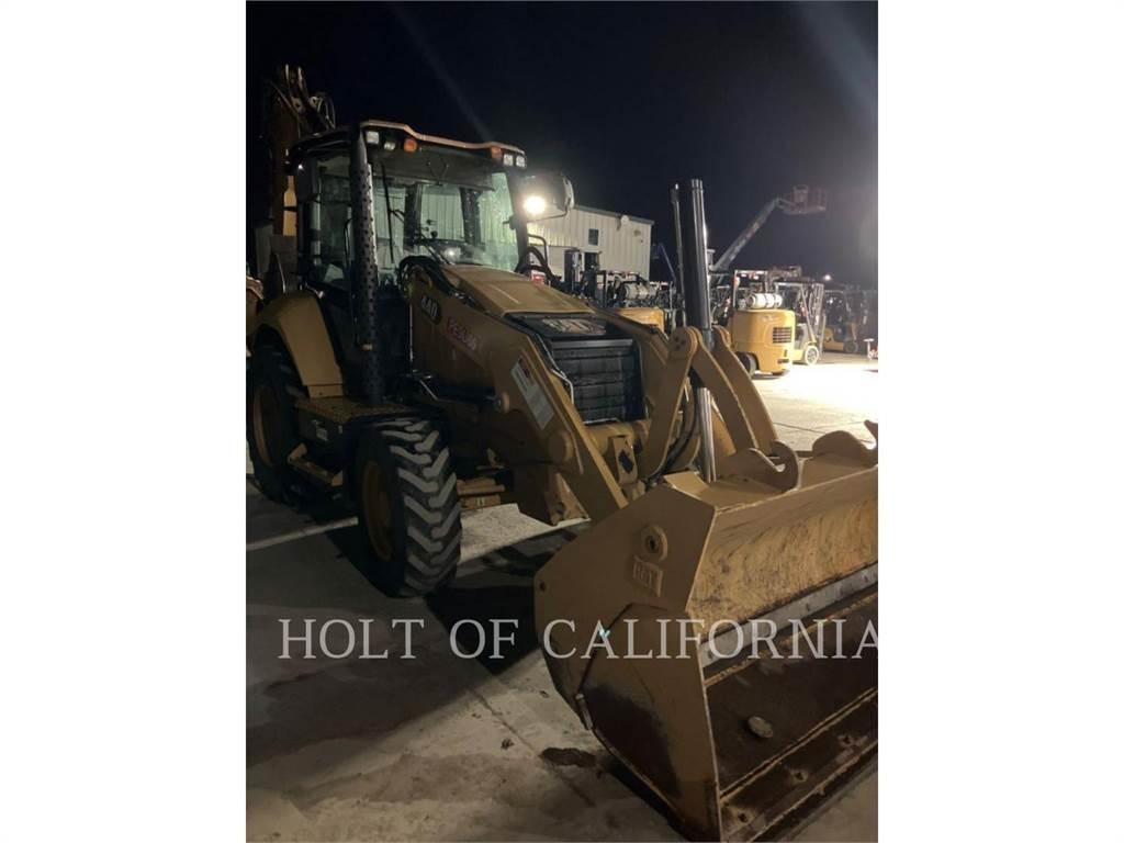 CAT 440 Retrocargadoras