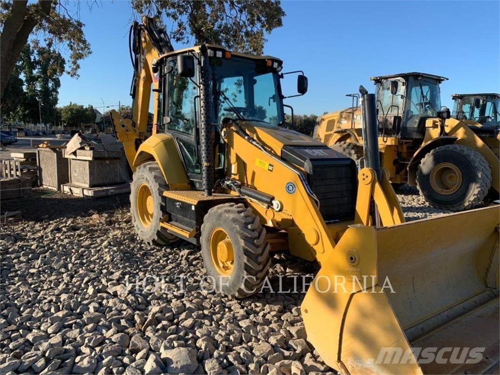 CAT 440 Retrocargadoras