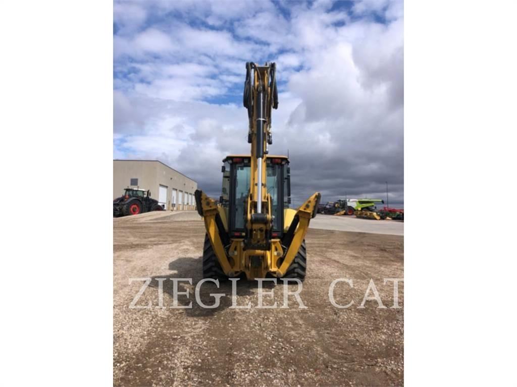 CAT 440-07 Retrocargadoras