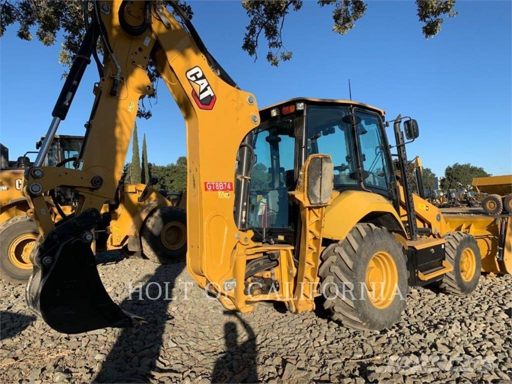 CAT 440-07 Retrocargadoras