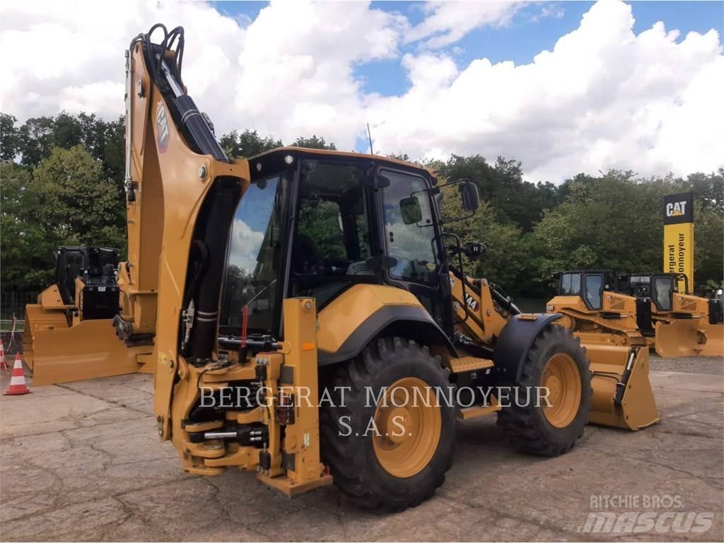 CAT 444 Retrocargadoras