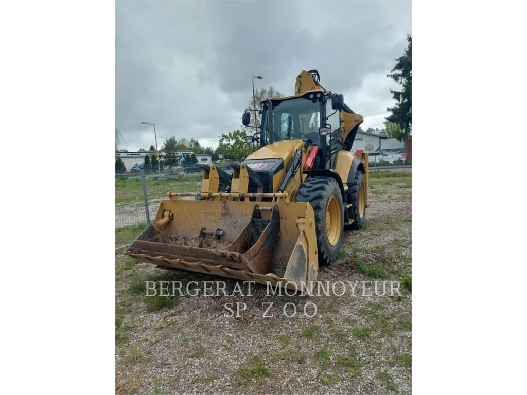 CAT 444 Retrocargadoras