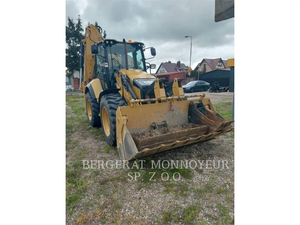 CAT 444 Retrocargadoras