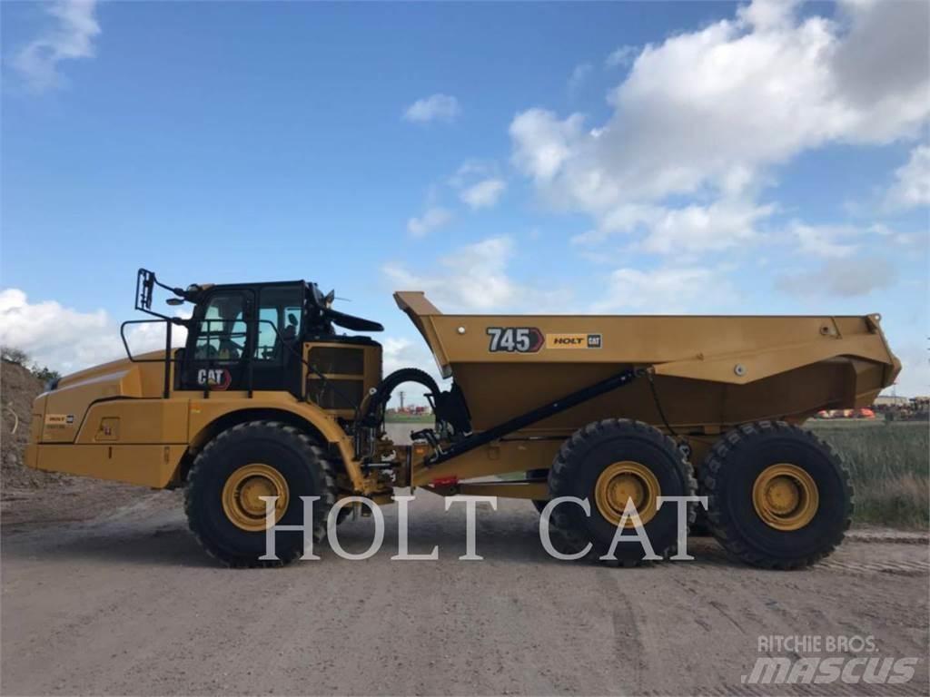 CAT 45 Dúmpers articulados