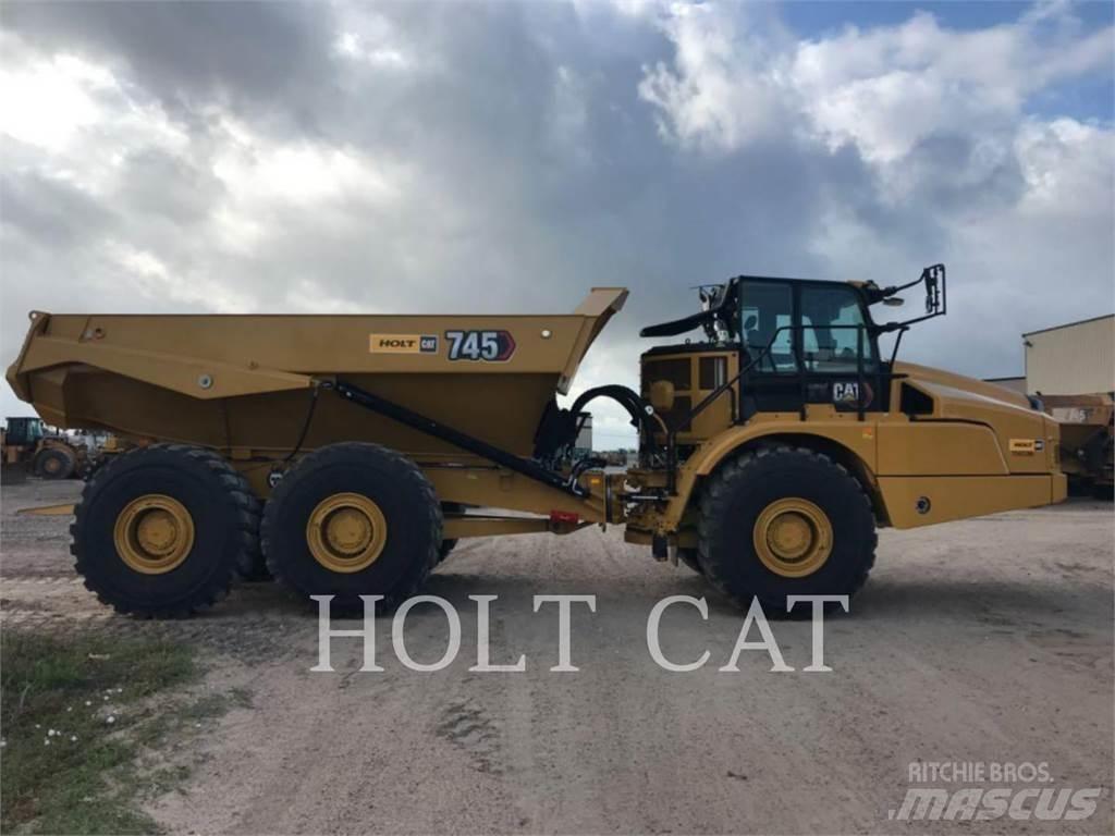 CAT 45 Dúmpers articulados