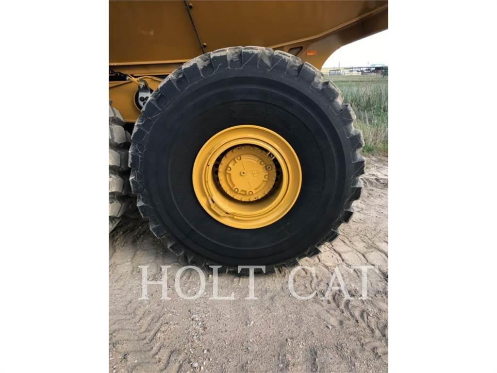 CAT 45 Dúmpers articulados
