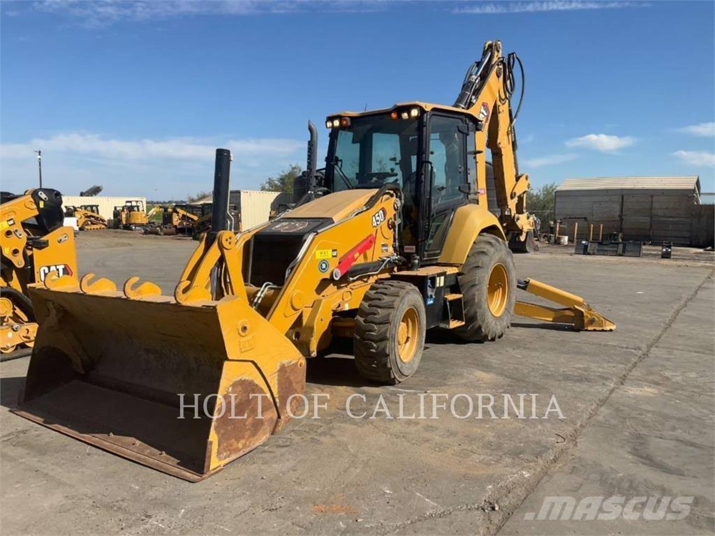 CAT 450 Retrocargadoras