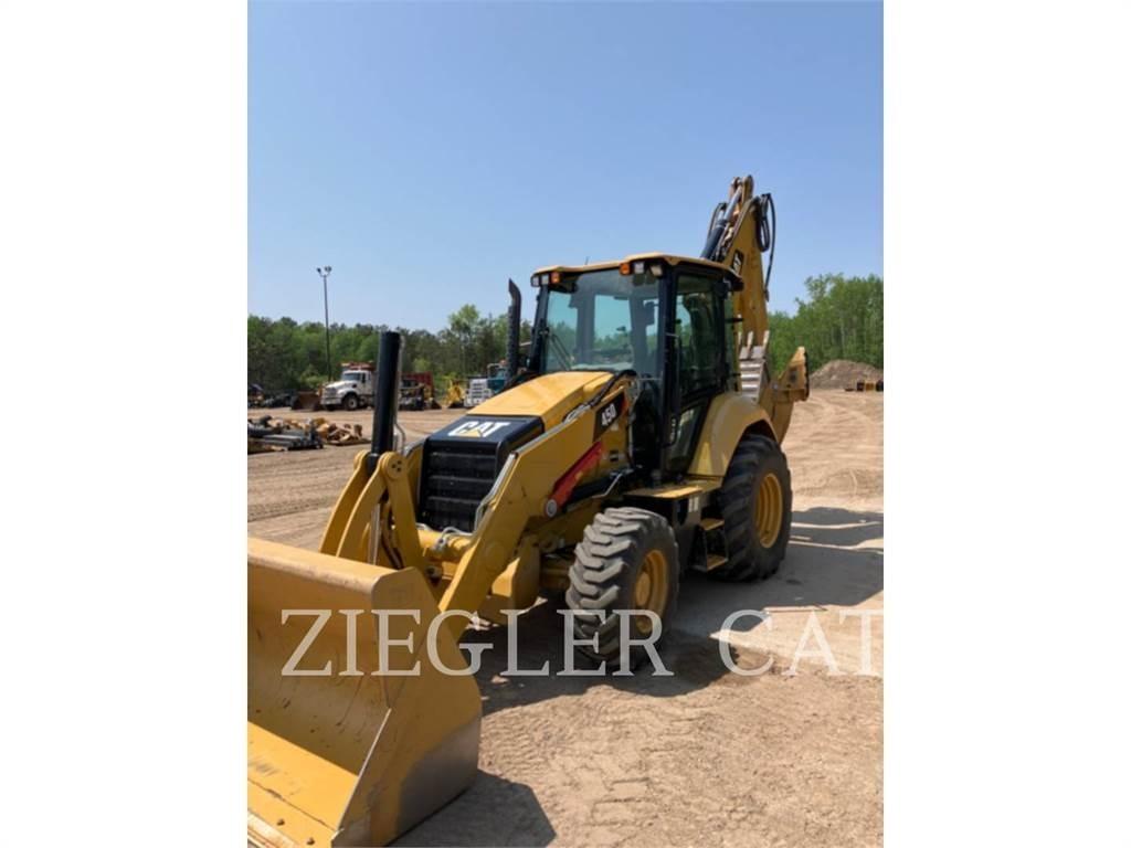 CAT 450-07 Retrocargadoras