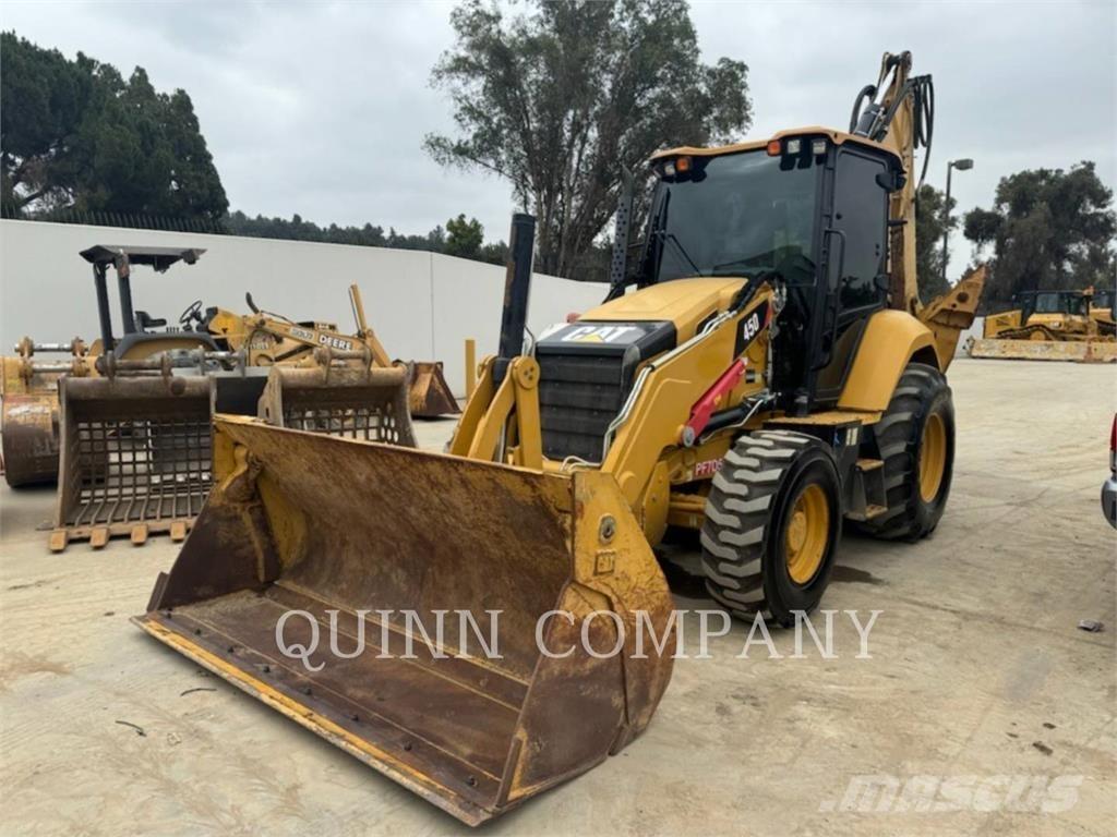 CAT 450-07 Retrocargadoras