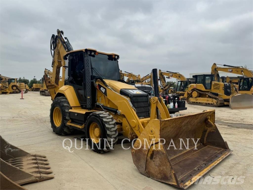 CAT 450-07 Retrocargadoras