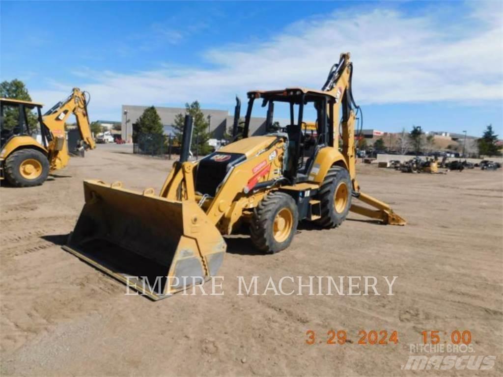 CAT 450-074EOP Retrocargadoras