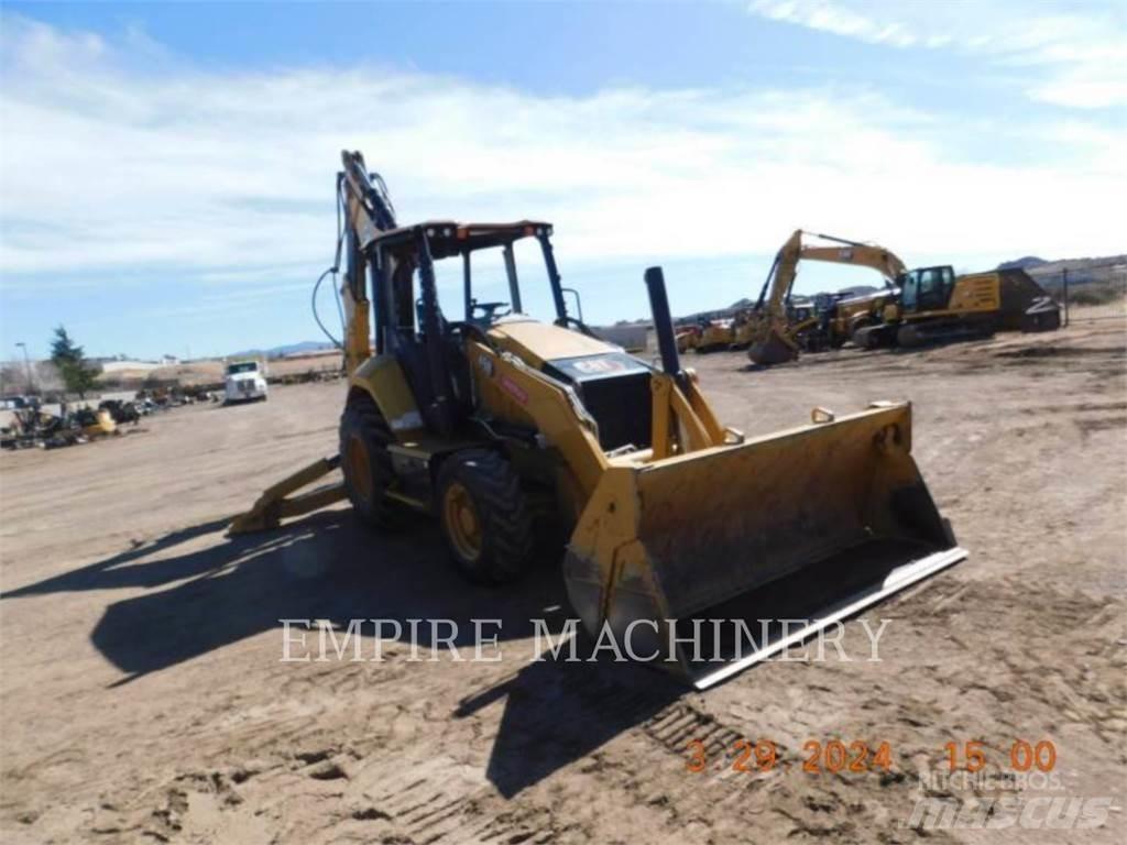 CAT 450-074EOP Retrocargadoras
