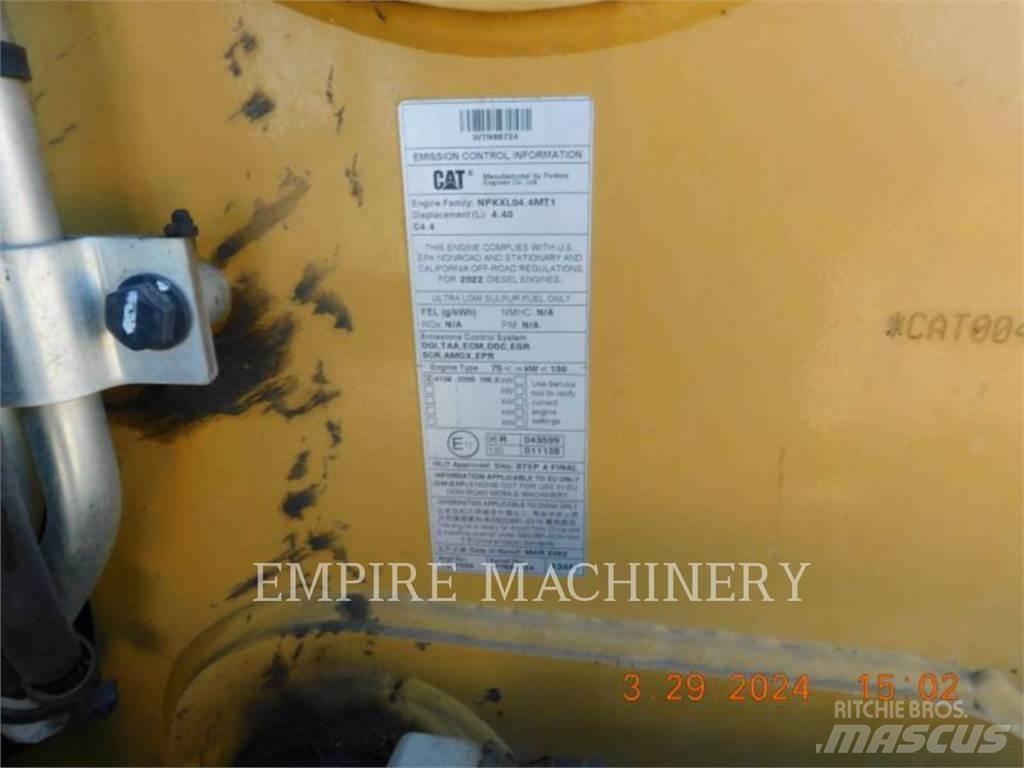 CAT 450-074EOP Retrocargadoras