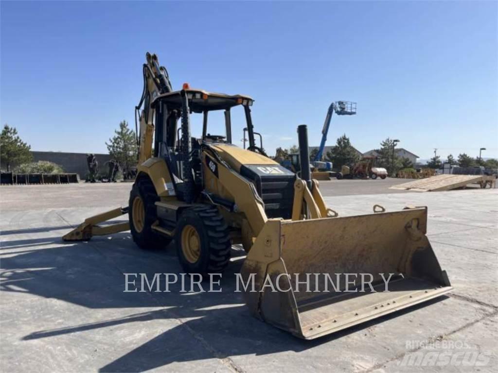 CAT 450-074EOP Retrocargadoras