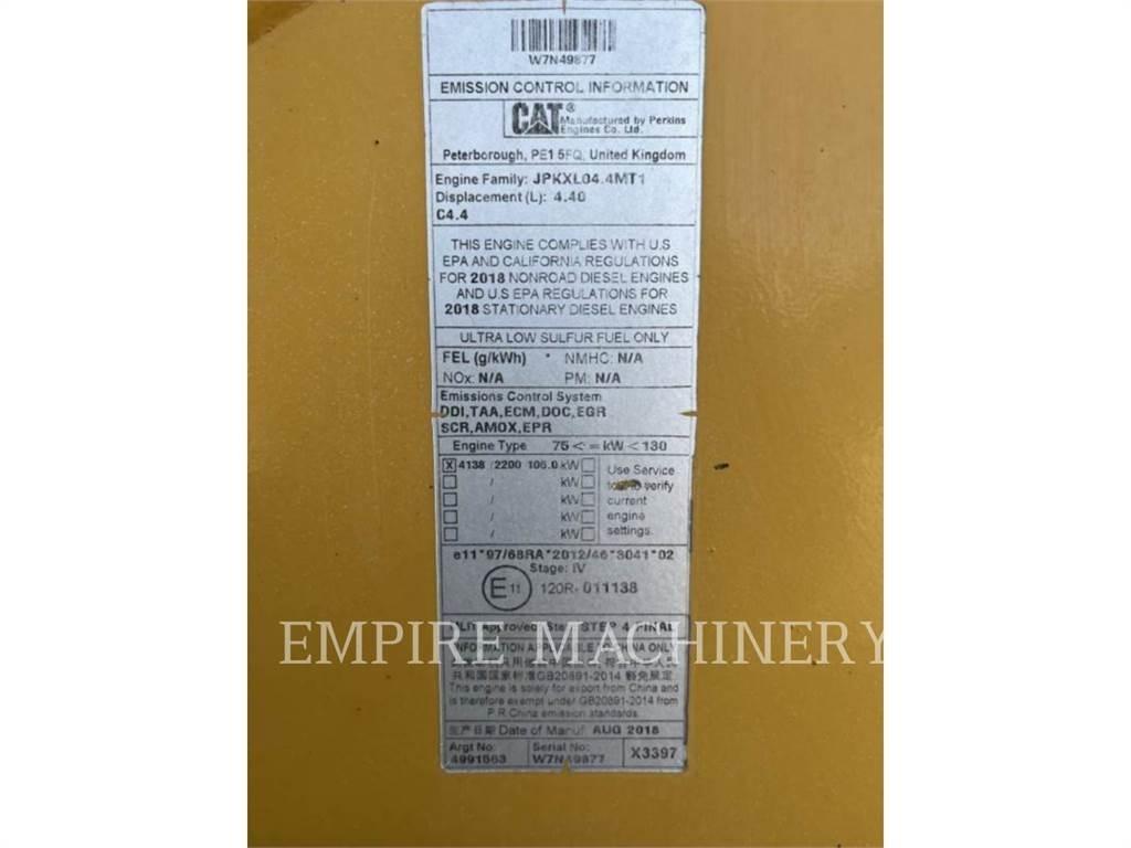CAT 450-074EOP Retrocargadoras
