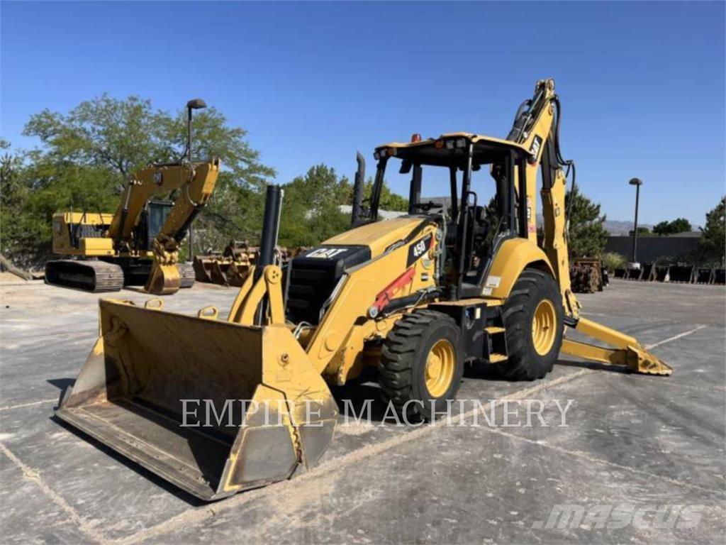CAT 450-074EOP Retrocargadoras