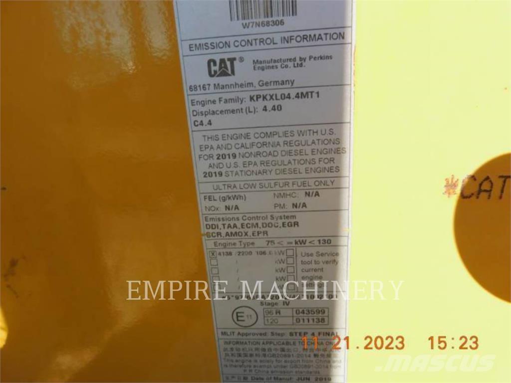 CAT 450-074EOP Retrocargadoras