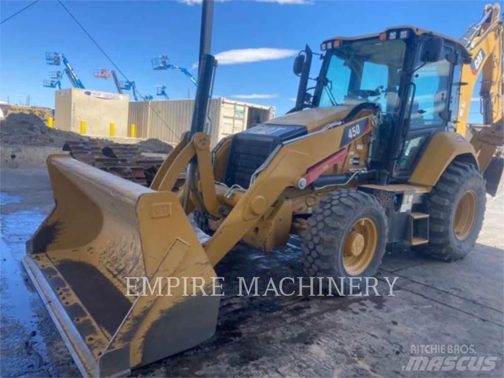 CAT 450-74ECPT Retrocargadoras