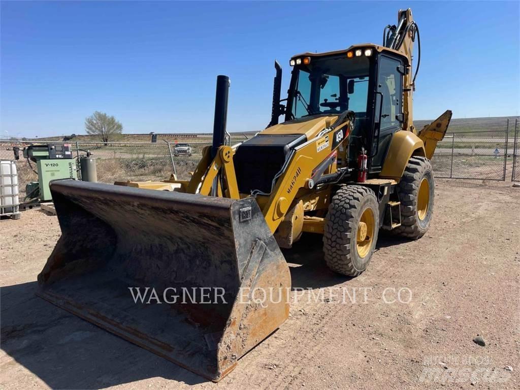 CAT 450 IT Retrocargadoras