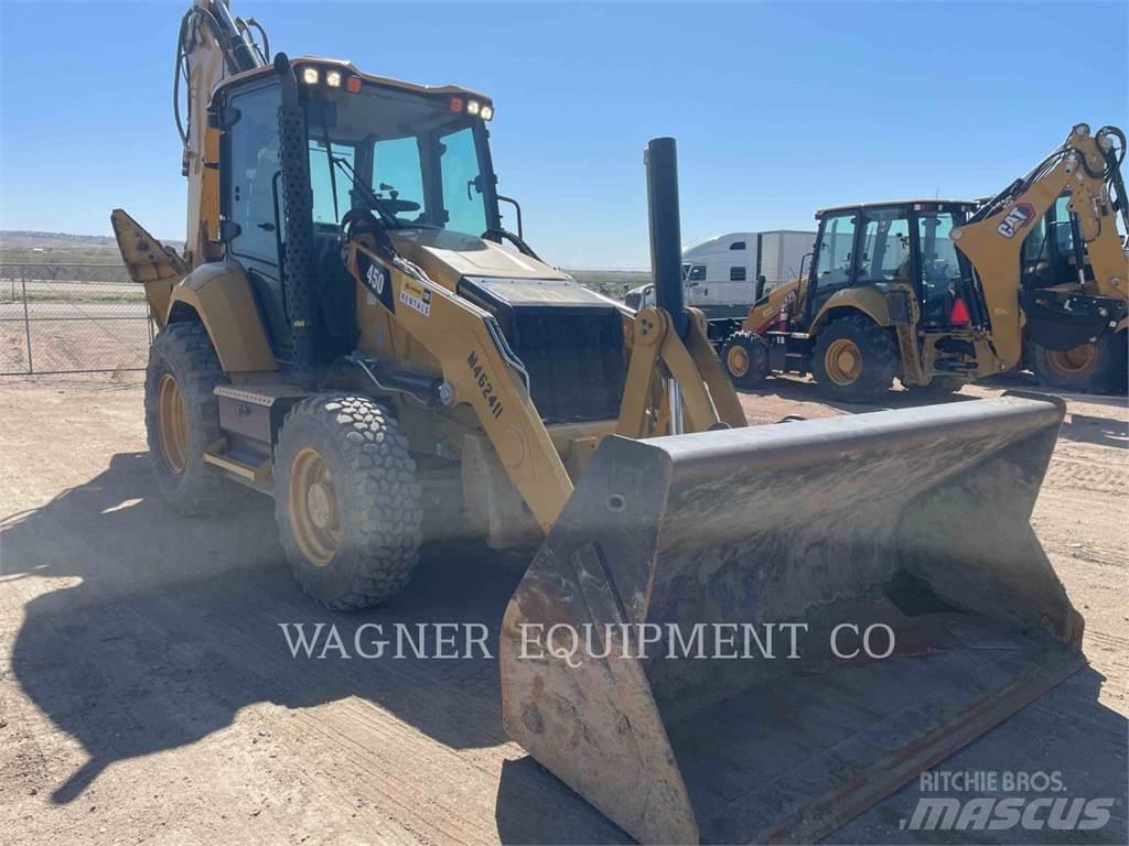 CAT 450 IT Retrocargadoras