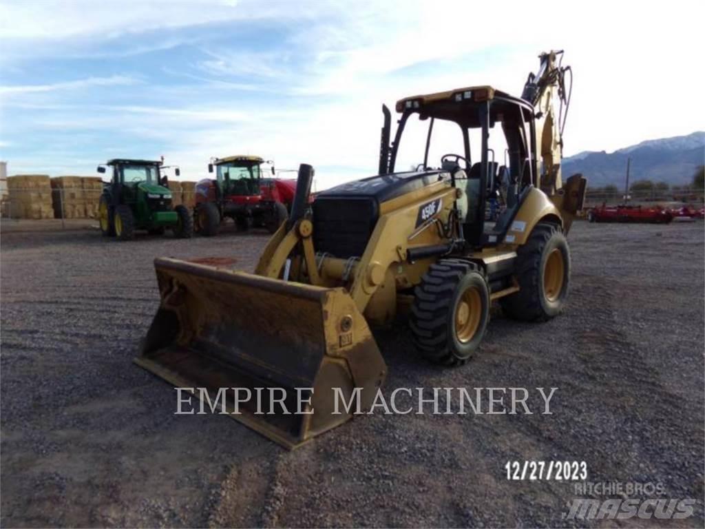 CAT 450F 4EOMP Retrocargadoras