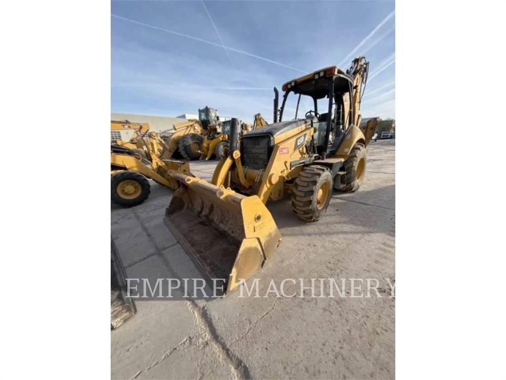CAT 450F 4EOMP Retrocargadoras