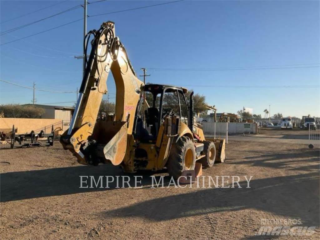 CAT 450F 4EOMP Retrocargadoras