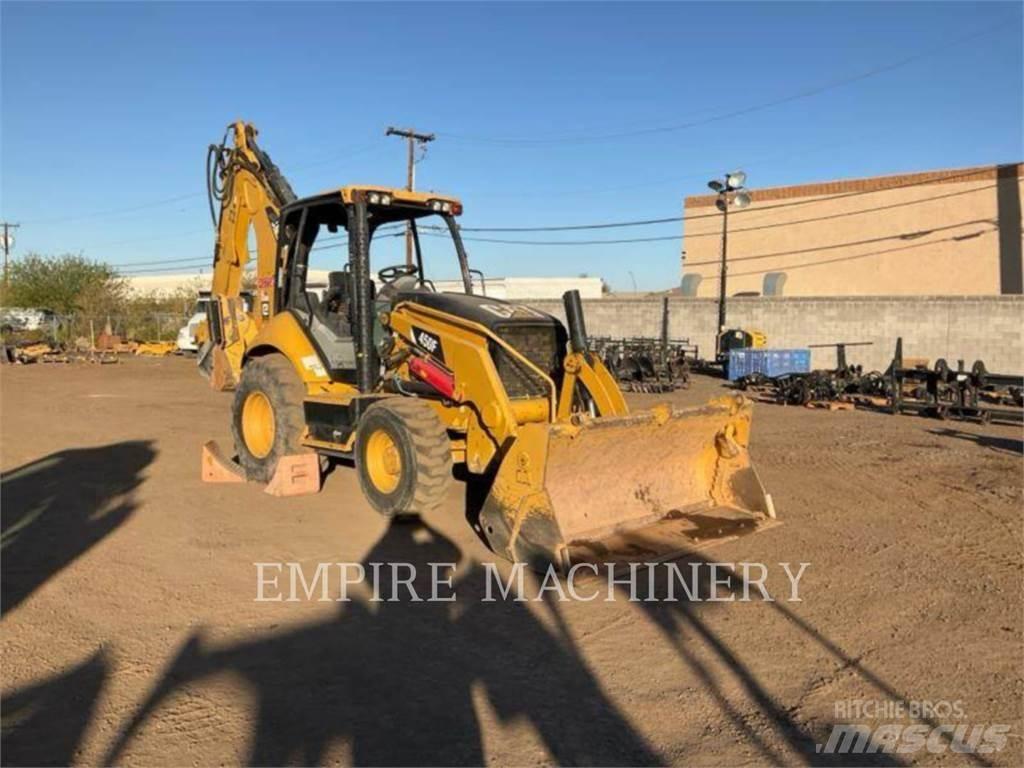CAT 450F 4EOMP Retrocargadoras