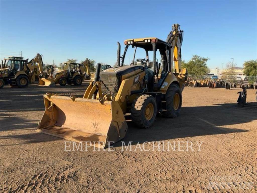 CAT 450F 4EOMP Retrocargadoras