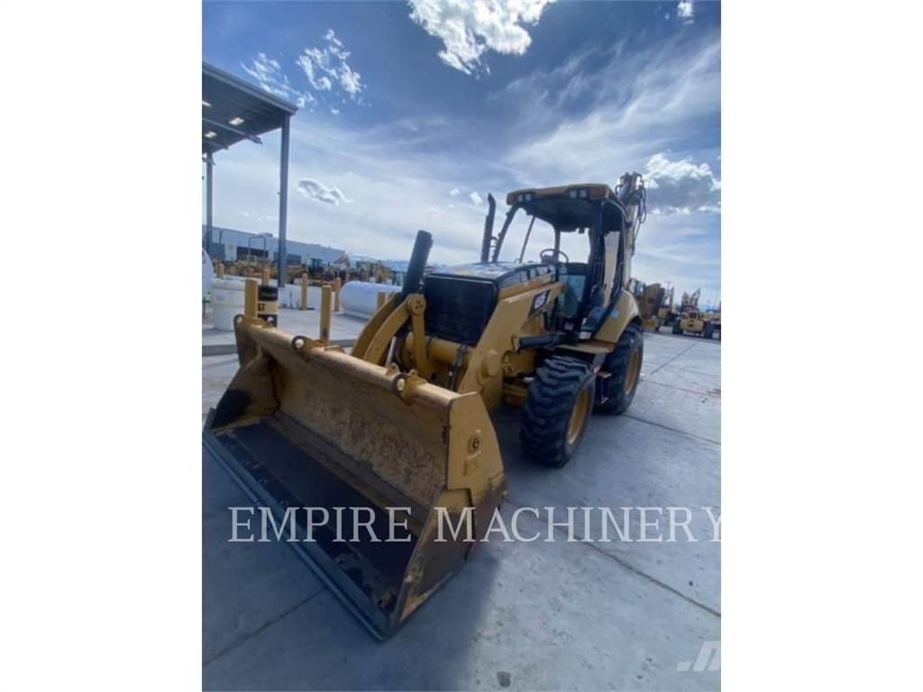 CAT 450F 4EOMP Retrocargadoras