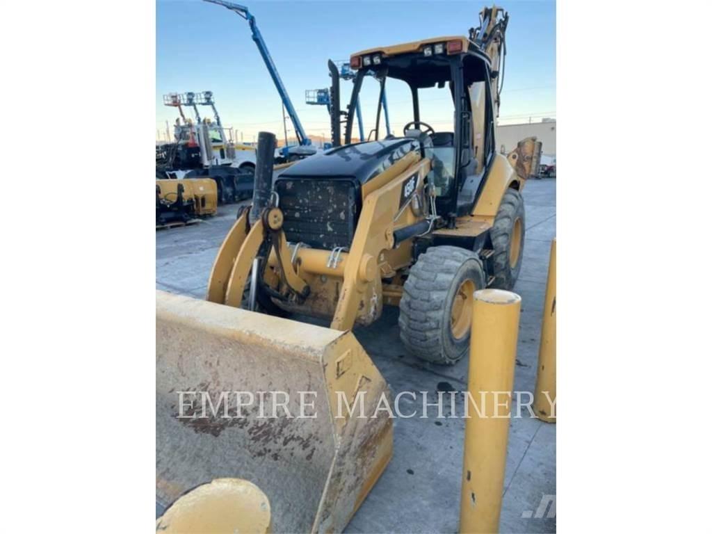 CAT 450F 4EOP Retrocargadoras