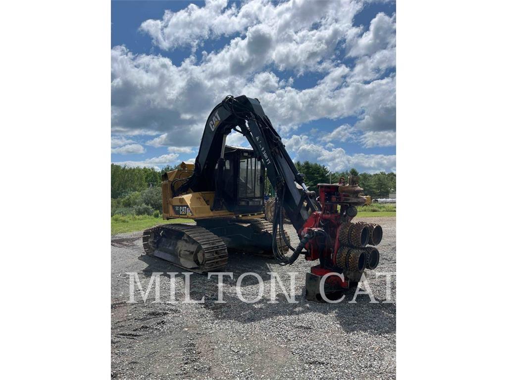 CAT 501 Tractor forestal
