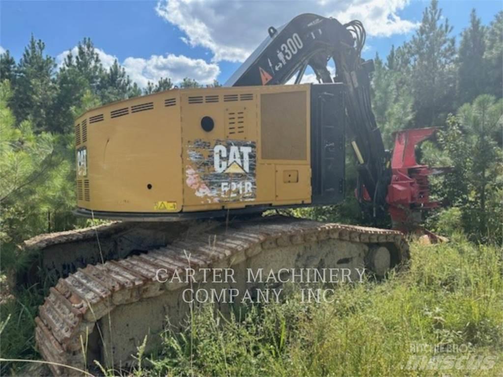 CAT 521B Talador apilador