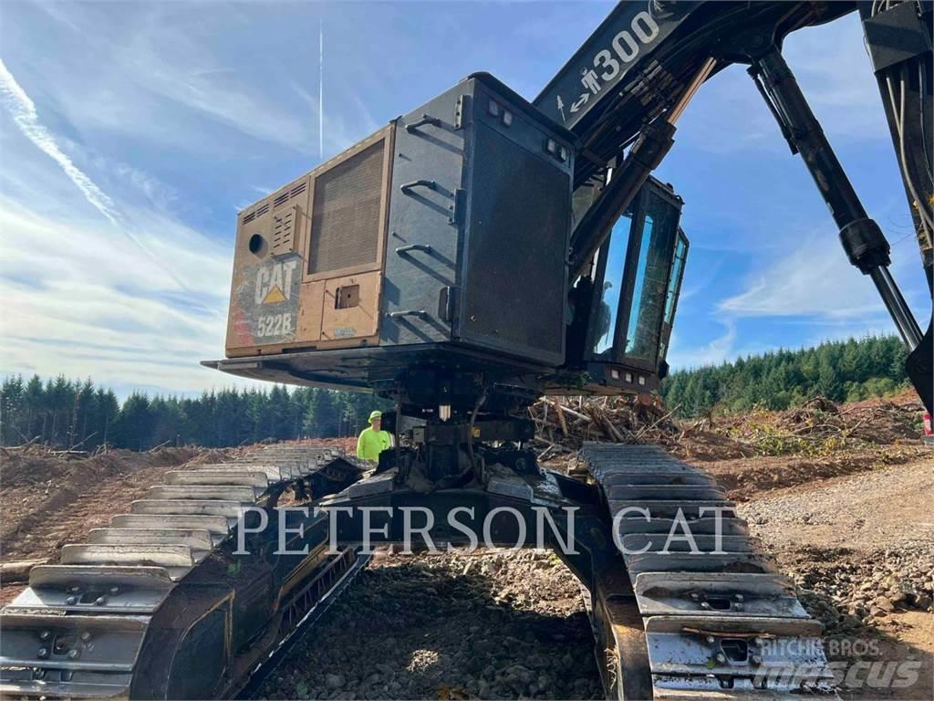 CAT 522B Talador apilador