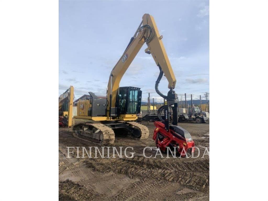 CAT 538-07 Excavadoras